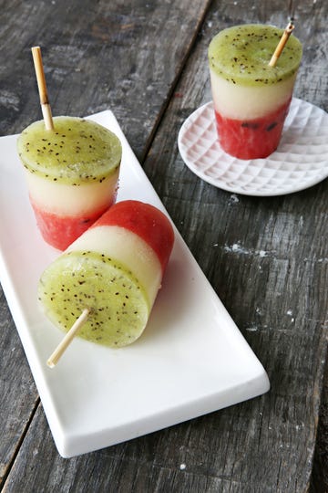 polos de sandía y melón