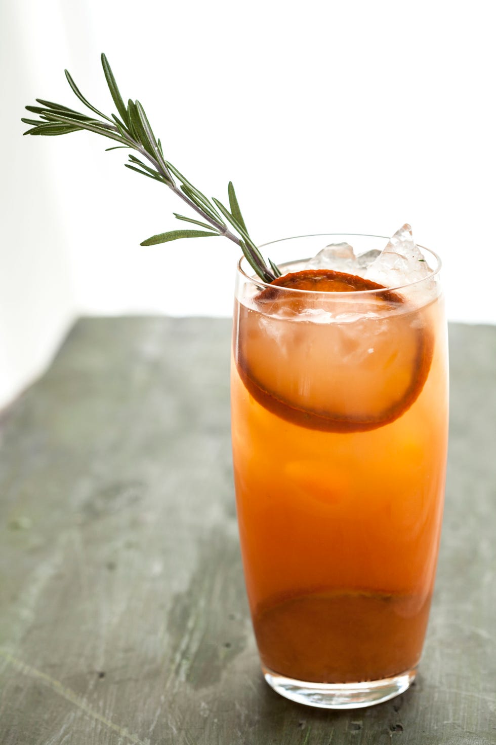 cóctel rosemary tangerine