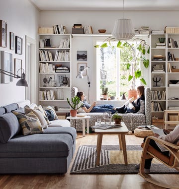 por qué deberías tener una estantería billy de ikea para decorar y organizar tu casa