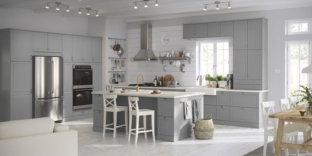 How To Design The Kitchen Island You Ve, Kitchen Island With Bar Stools Ikea