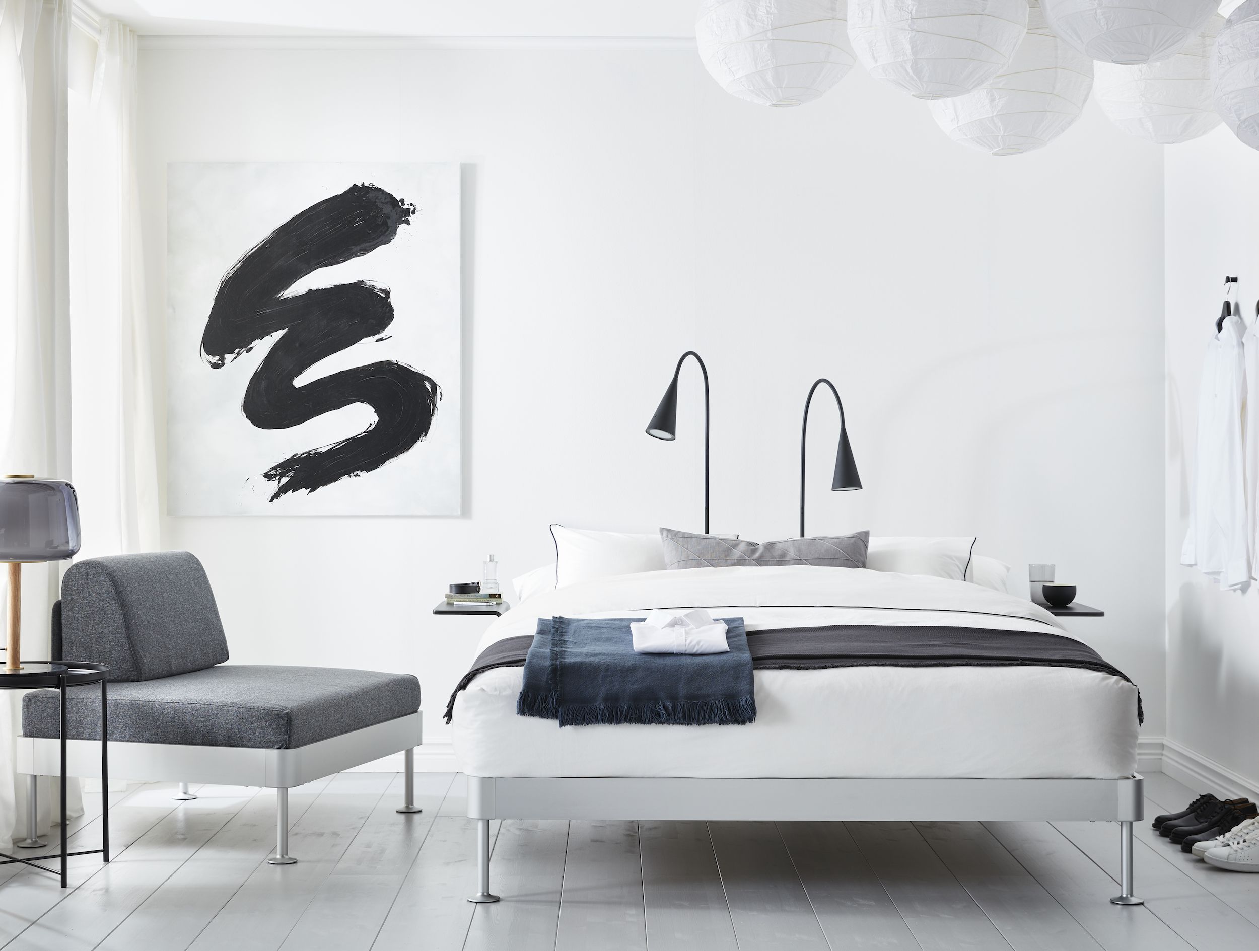Afleiden Van toepassing Klem Tom Dixon Launched A Bedroom Line For Ikea That Makes Use of Every Inch of  Space You Have