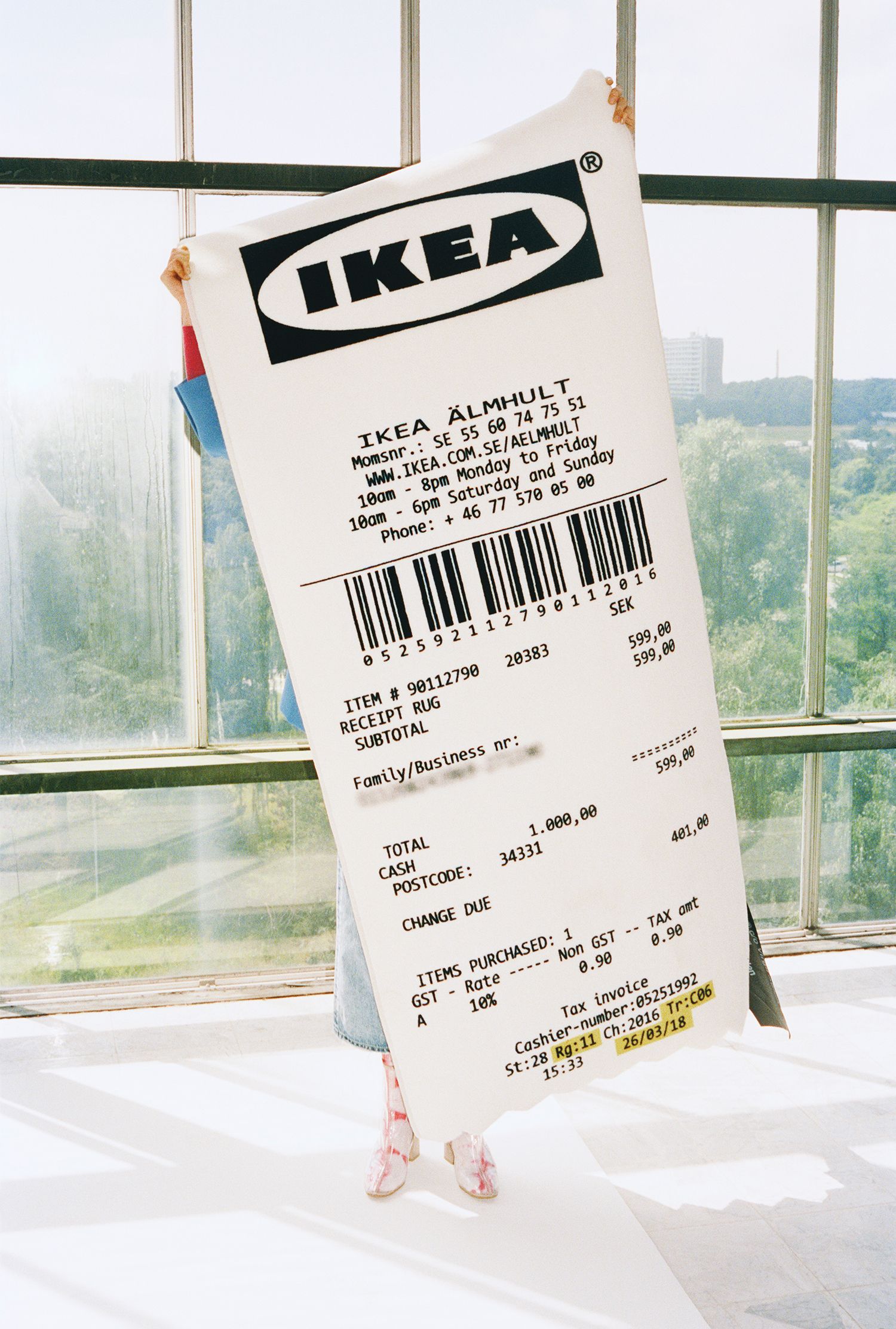 Virgil Abloh Virgil X Ikea, Markerad Mirror Brand New In Packaging🔥