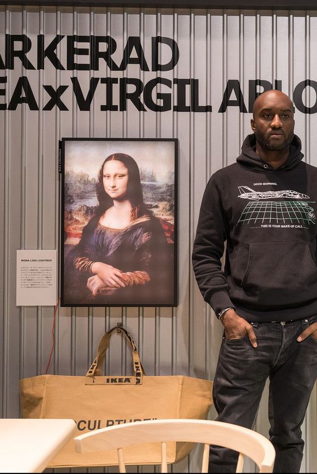 Sneak Peek: Virgil Abloh's 'Off-White x IKEA' Furniture Collection Inspired  By The Digital Age. – The Fashion Plate Magazine