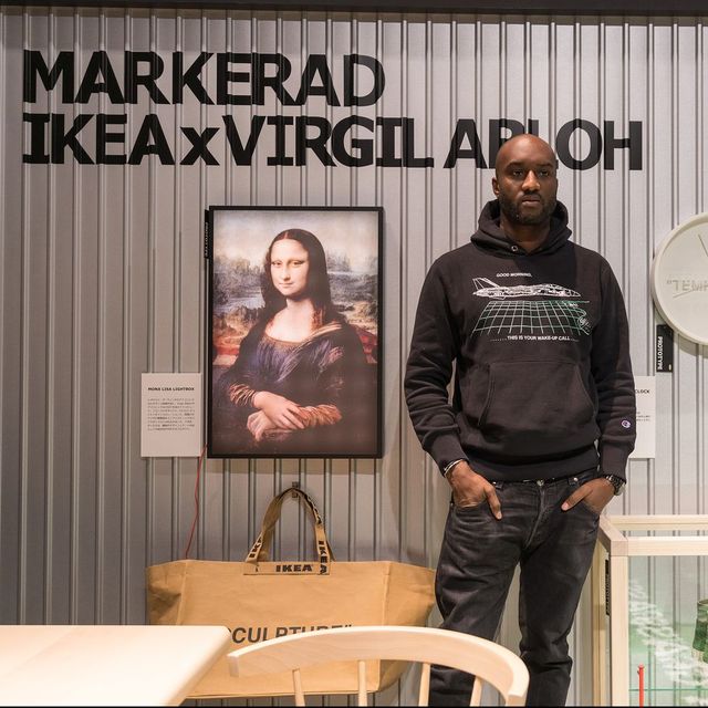 VVirgil Abloh Partners With Vitra For Three-Piece Furniture