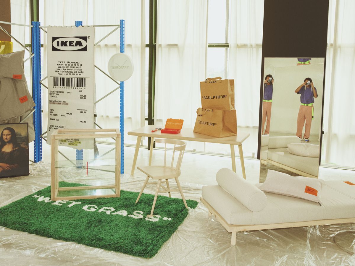 Ikea × Virgil Abloh