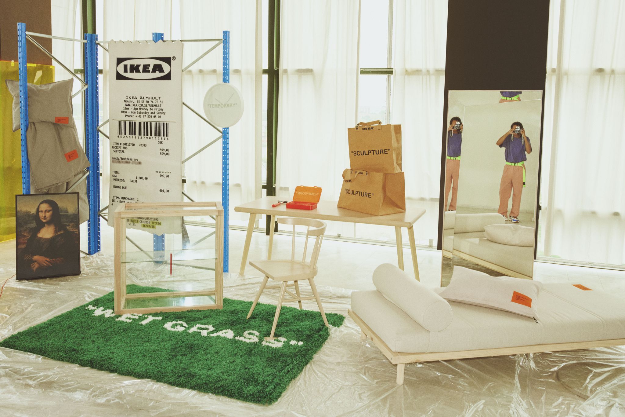 Da oggi si può comprare online la collezione disegnata da Virgil Abloh per  IKEA - Il Post