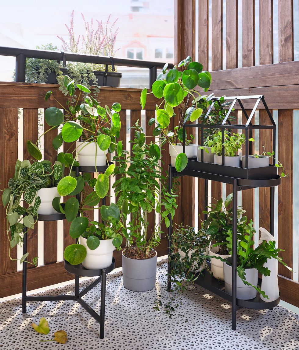 ikea plant stands