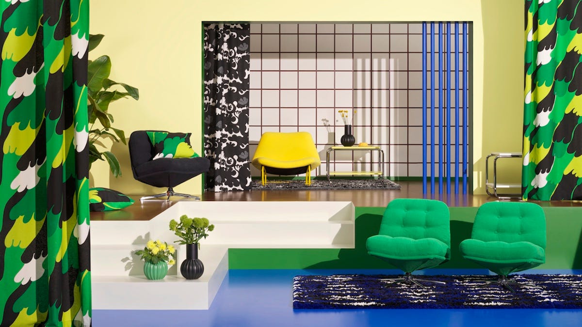 新品 IKEA イケア DYVLINGE ディヴリンゲ 80周年 わるく 回転ソファ