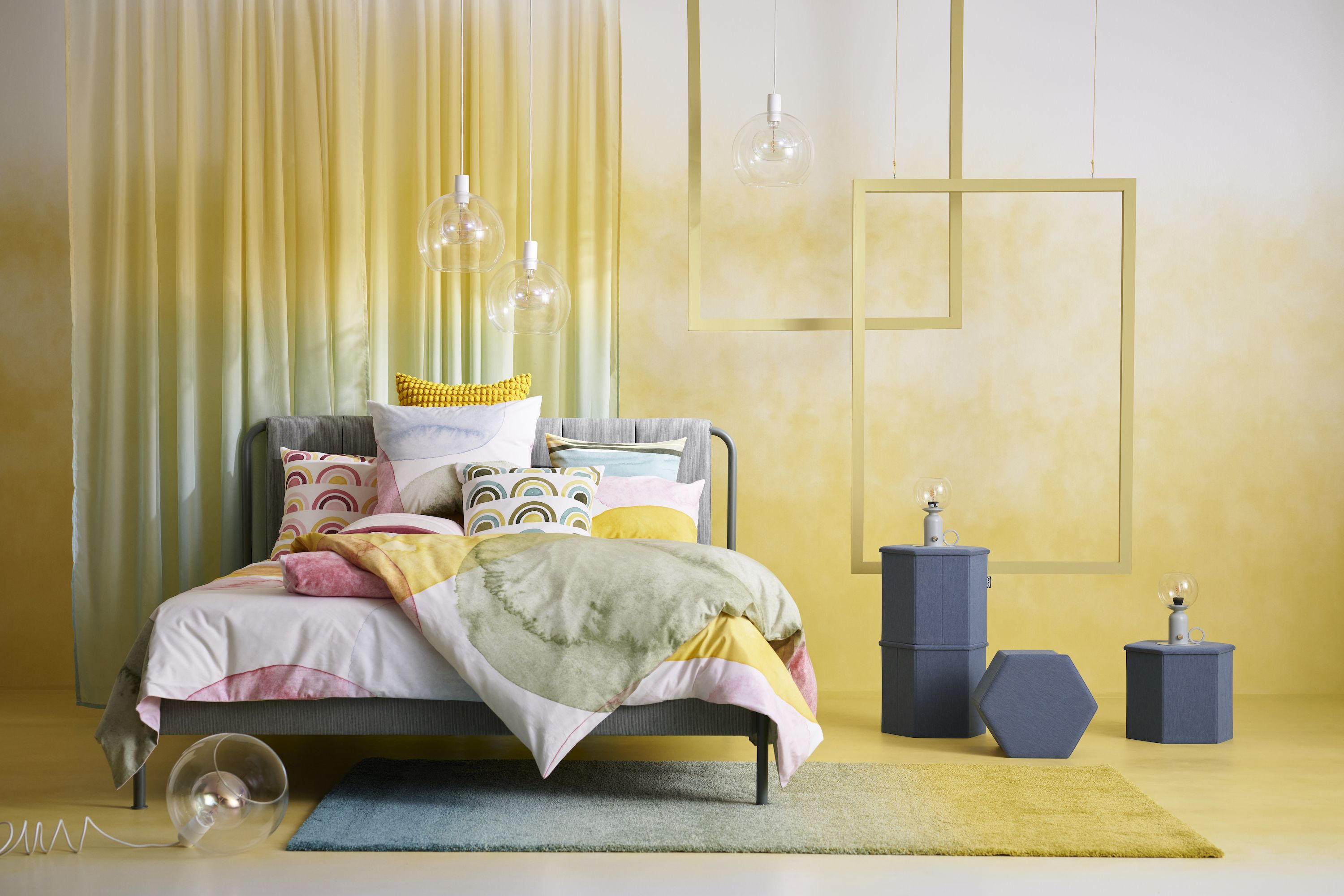 IKEA SVENSHULT（スヴェンスフルト）ウォールシェルフ収納付き