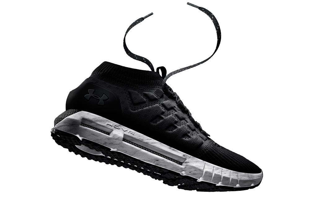 Under Armour HOVR Phantom - Black/White