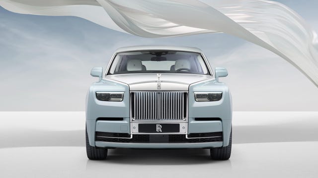 Частная коллекция rolls-royce phantom scintilla в 2025 году