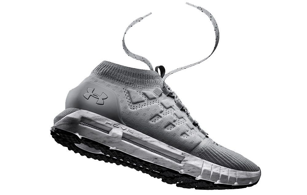 Under Armour HOVR Phantom - Overcast Gray/White