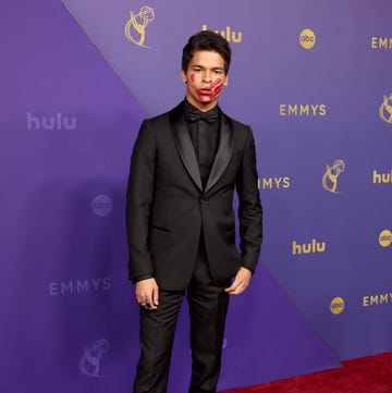 D’Pharaoh Woon-A-Tai Made a Statement at the Emmys 76th primetime emmy awards arrivals
