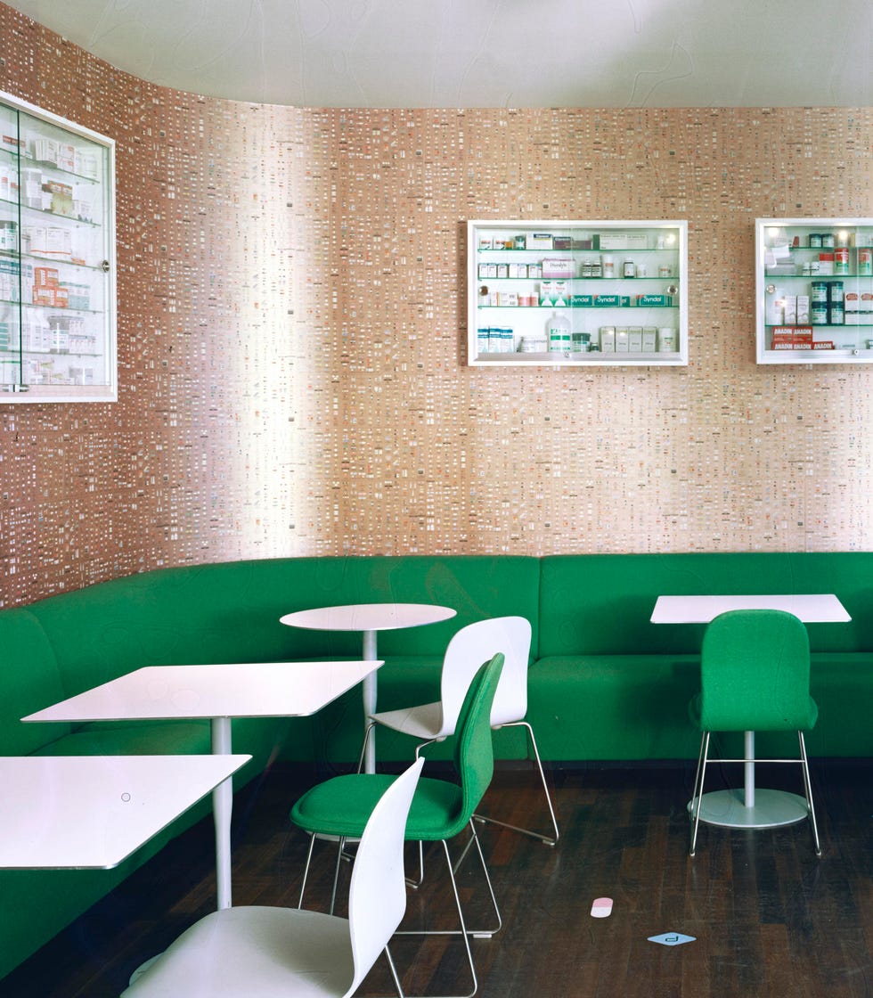 pharmacy restaurant universal design studio