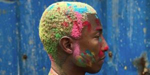 Pharrell Williams Adidas cultural appropriation holi festival
