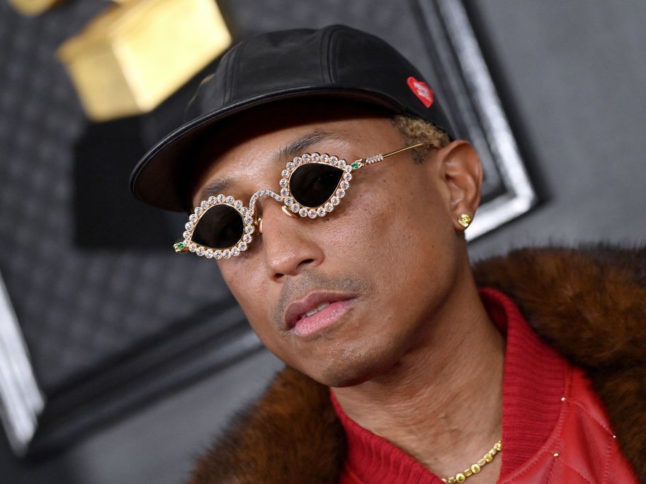 Pharrell Williams è il nuovo direttore creativo dell'uomo di Louis Vuitton