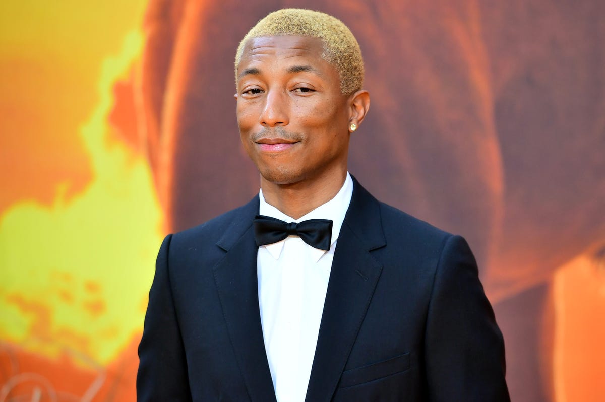 Celeb news: Pharrell Williams finally ages