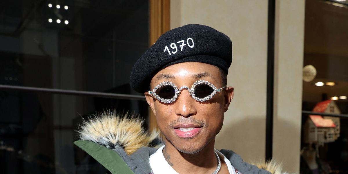 Pharrell Williams è il nuovo direttore creativo di Louis Vuitton