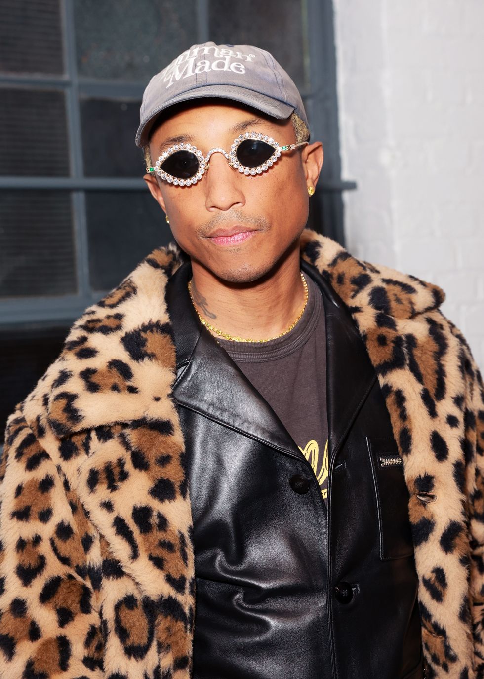 london, england november 23 pharrell williams attends a ‘friendsgiving’ dinner hosted by pharrell williams to celebrate the launch of humanrace at selfridges on november 23, 2022 in london, england photo by david m benettdave benettgetty images for selfridges