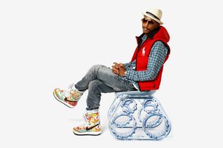 Pharrell Williams Tank Chair