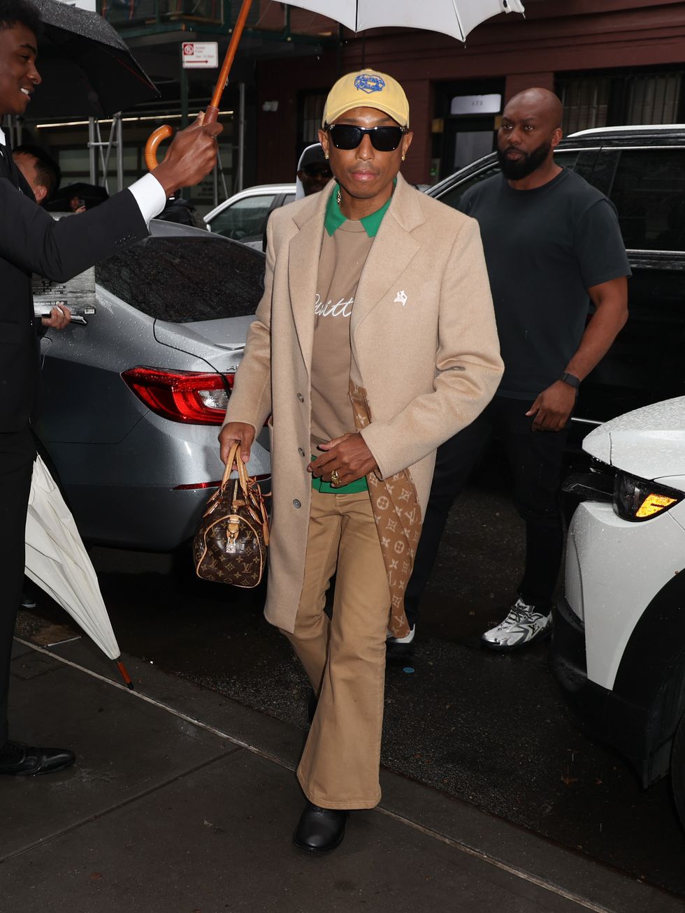 celebrity sightings in new york city may 04, 2025