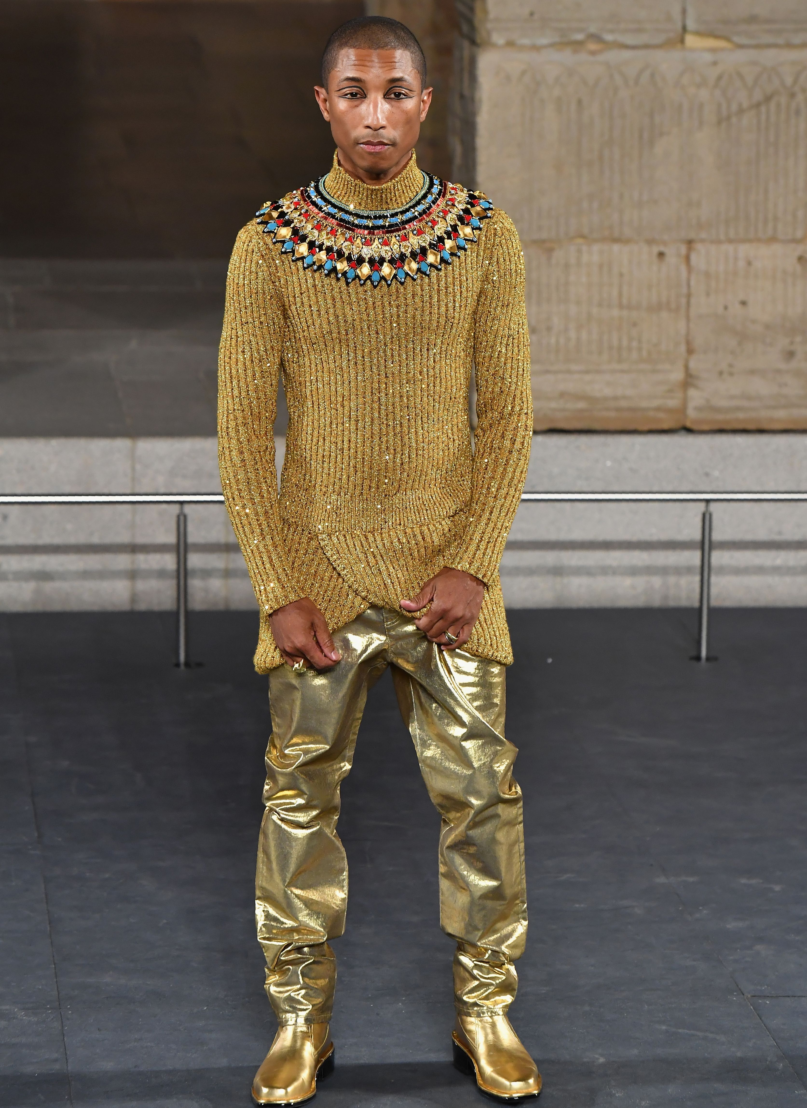 Pharrell Williams Debuts First Collection for Louis Vuitton - See Every  Runway Look Here!: Photo 4947602, Fashion, Pharrell Williams Photos