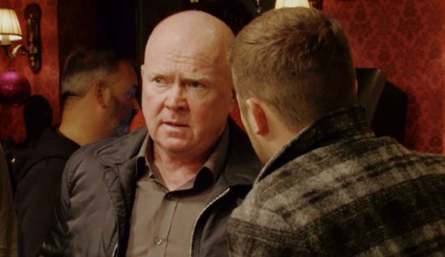 EastEnders spoilers - Phil finally discovers Sharon's secret