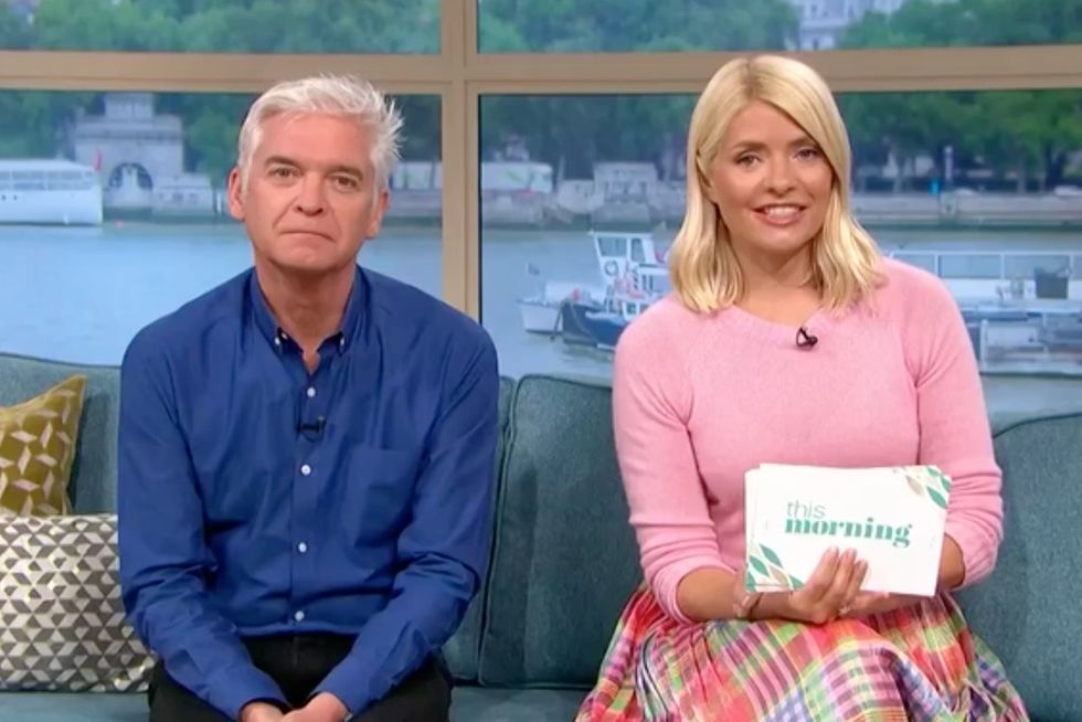 Phillip Schofield unfollows former This Morning co-star Holly Willoughby