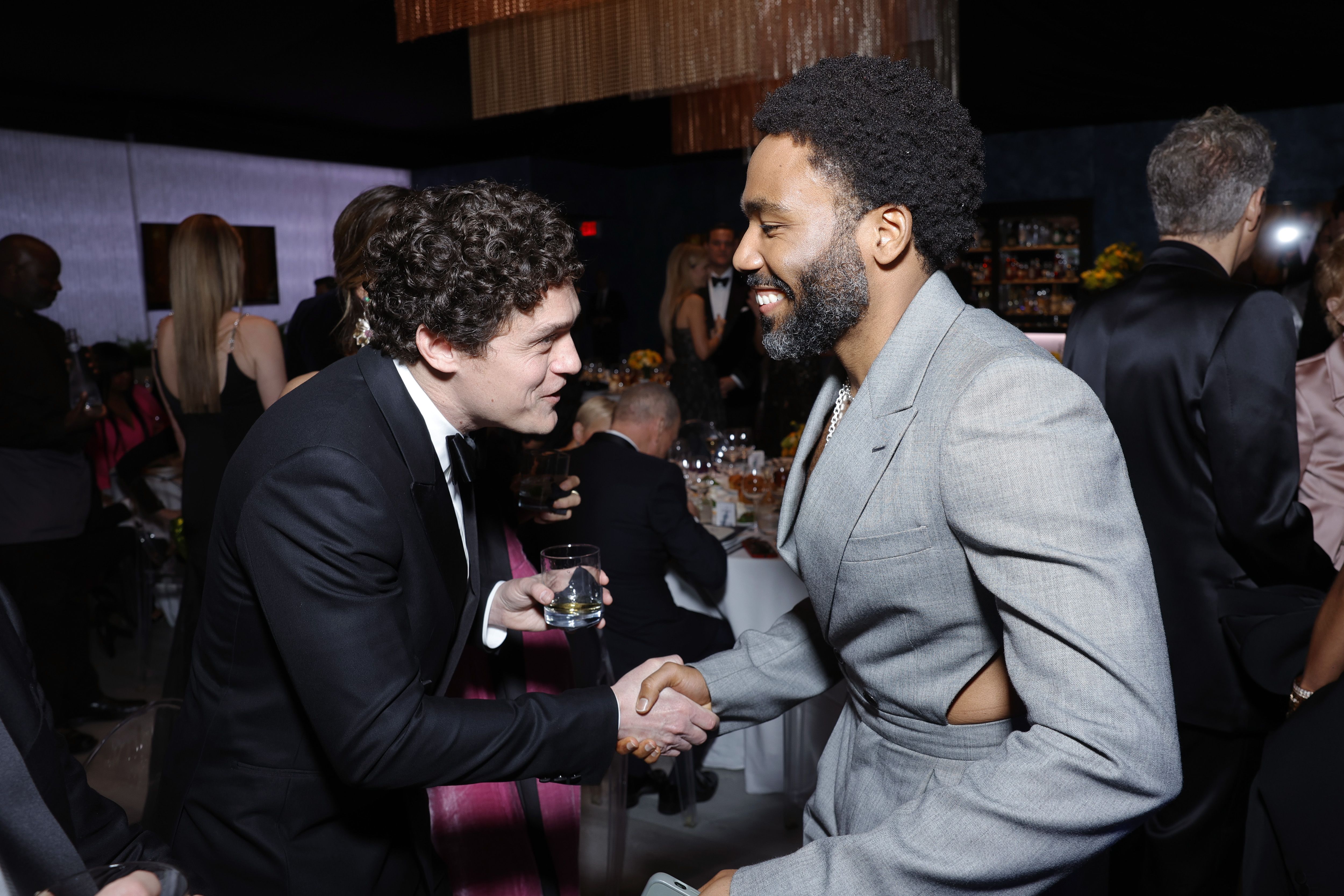 Donald Glover Spider-Man Cameo Revealed by Spider-Verse Team