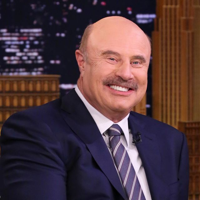 The Tonight Show Starring Jimmy Fallon - Season 6THE TONIGHT SHOW STARRING JIMMY FALLON -- Episode 1054 -- Pictured: Talk Show Host Dr. Phil McGraw during an interview on April 23, 2019 -- (Photo by: Andrew Lipovsky/NBCU Photo Bank/NBCUniversal via Getty Images via Getty Images)