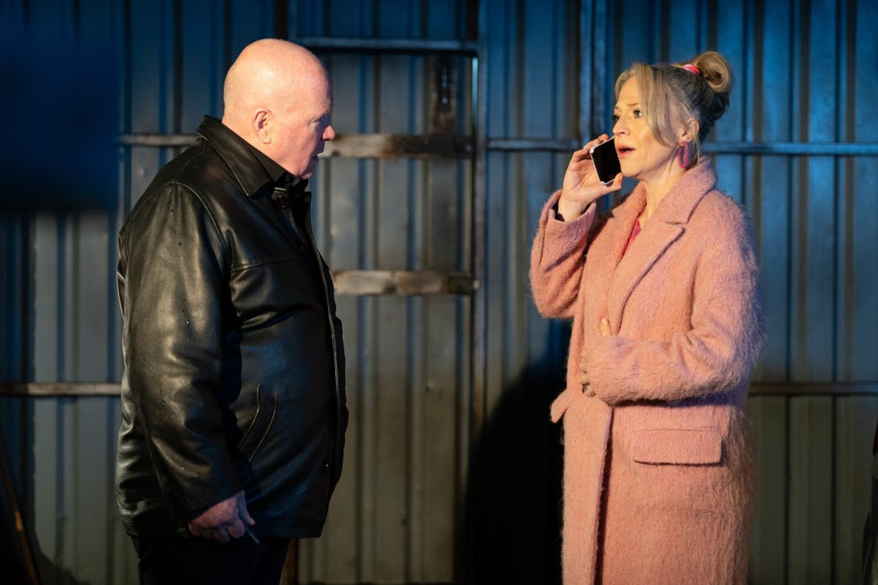 phil mitchell and linda carter, eastenders