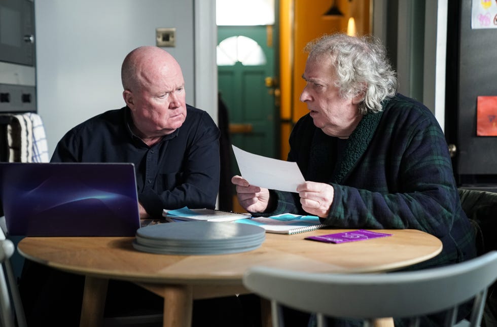 phil mitchell and nigel, eastenders