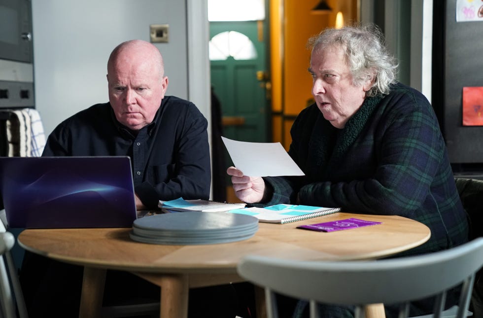 phil mitchell and nigel, eastenders