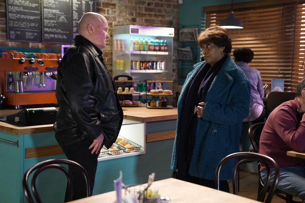 phil mitchell and yolande trueman, eastenders