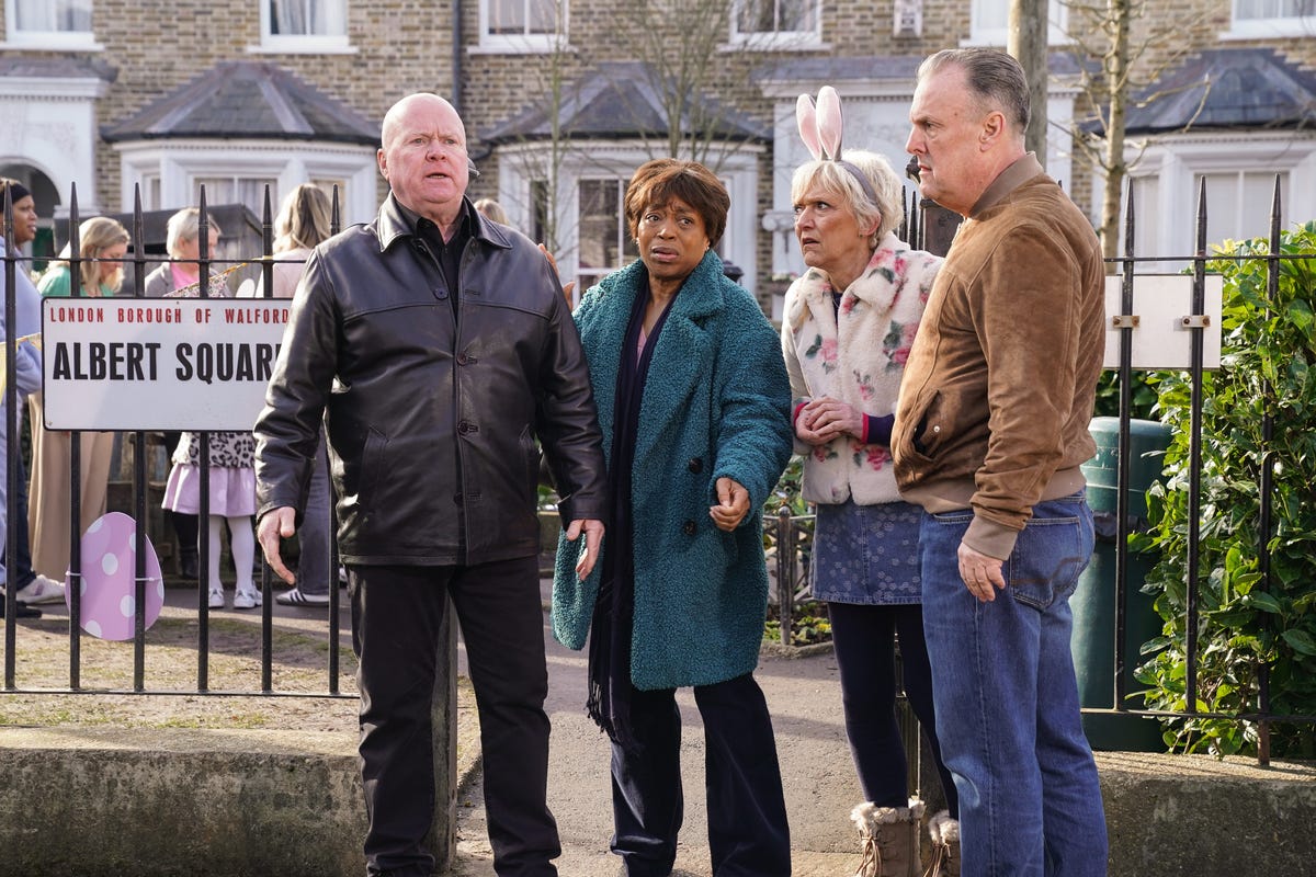 EastEnders Soap Scoop! Nigel's plan shocks Phil