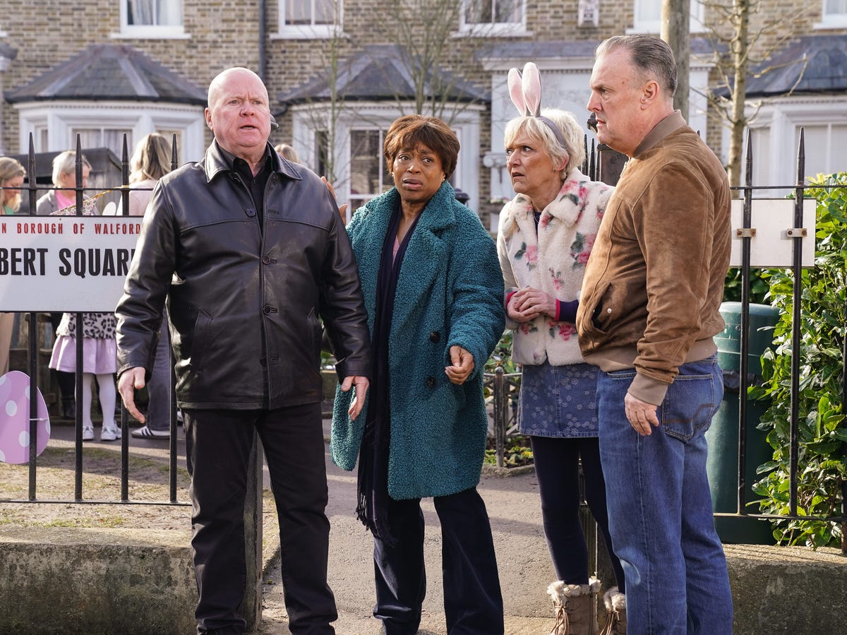 EastEnders Soap Scoop! Nigel's plan shocks Phil