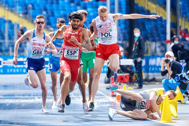 atletas españoles clasificados para los juegos olímpicos de tokio en atletismo
