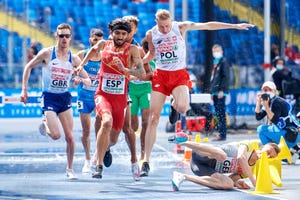 atletas españoles clasificados para los juegos olímpicos de tokio en atletismo