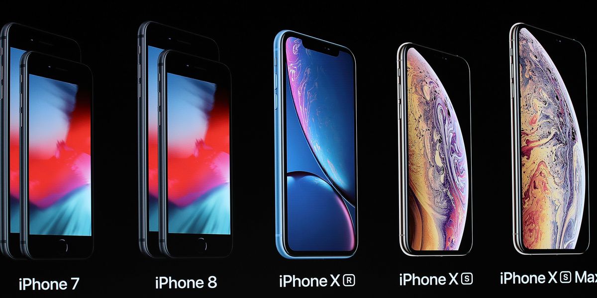 All New iPhones Launched At Apple 2018 Event iPhone XS, XR and XS Max