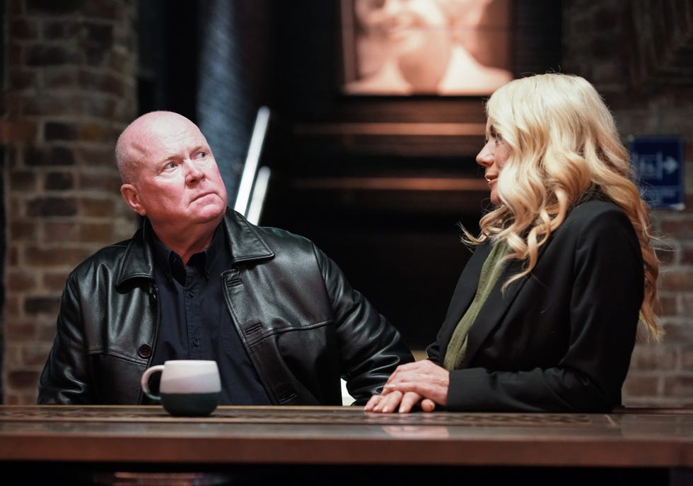 phil mitchell, sharon watts, eastenders