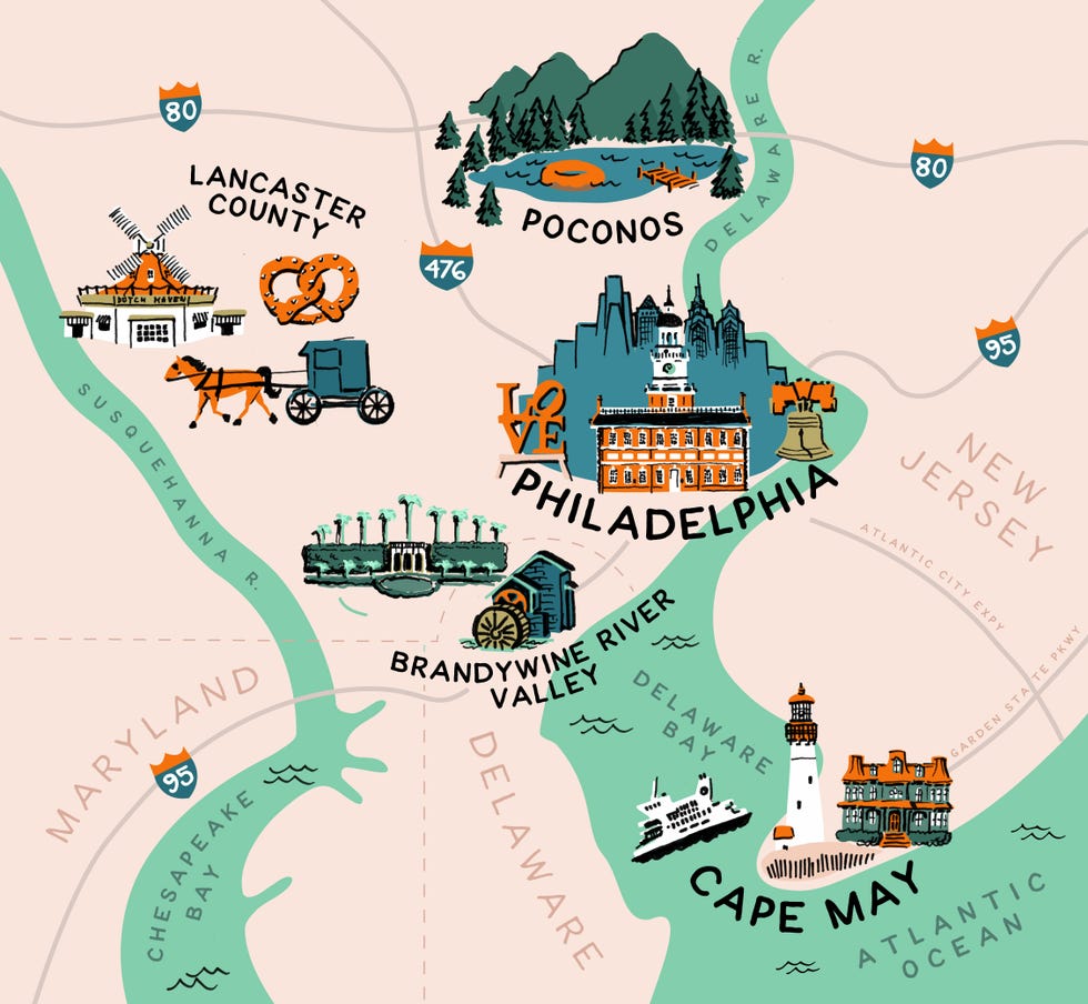 Illustration, Map, Urban design, World, 