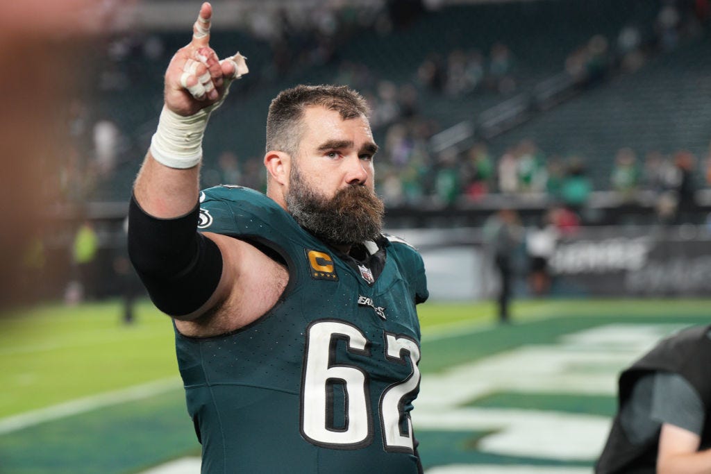 Our Jason Kelce Fan's Guide to the New Jason Kelce Movie