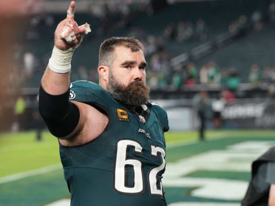 Jason Kelce Pokes Fun at Brother Travis and Taylor Swift Romance
