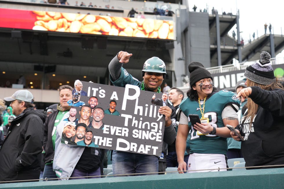 Philadelphia Eagles Fans Aren't So Bad After All