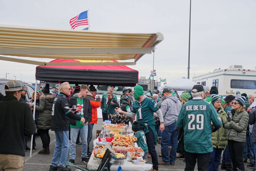 philadelphia eagles tailgate