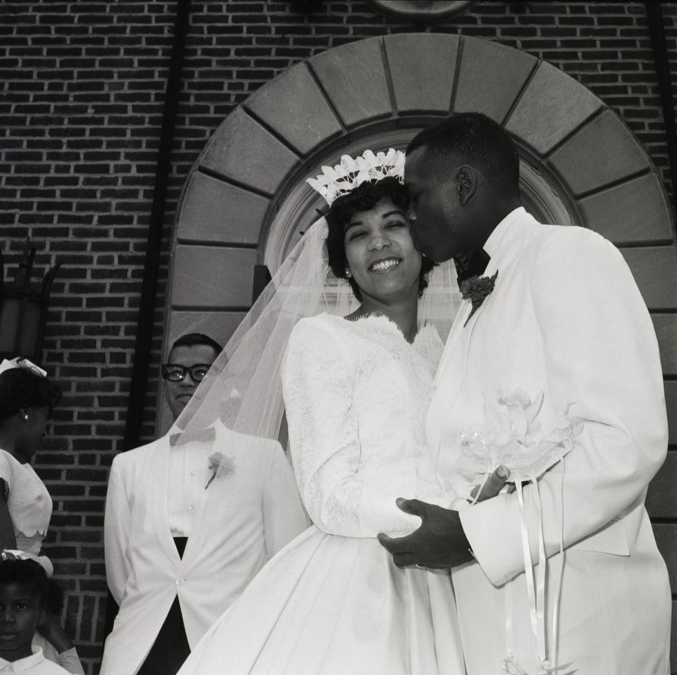 wedding of frank budd and barbara jordan