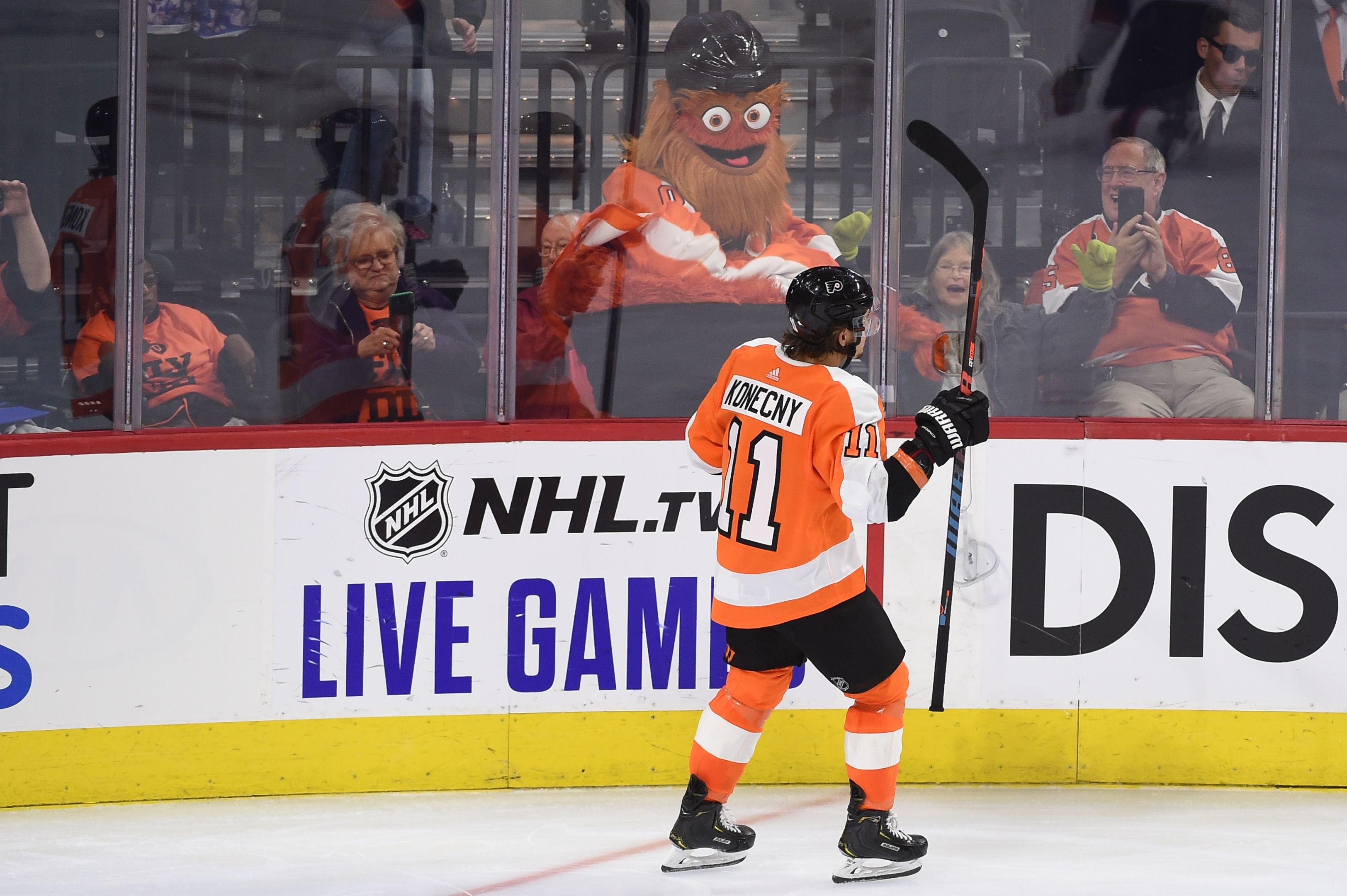 Gritty gear on list of Philadelphia Flyers fan giveaways this season