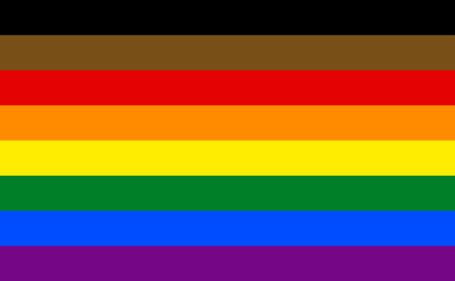 🏳️‍🌈 Funda de Puff Pera con la bandera LGBT Gay Pride 🏳️‍🌈 - Flag On You
