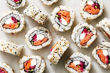 philadelphia roll sushi