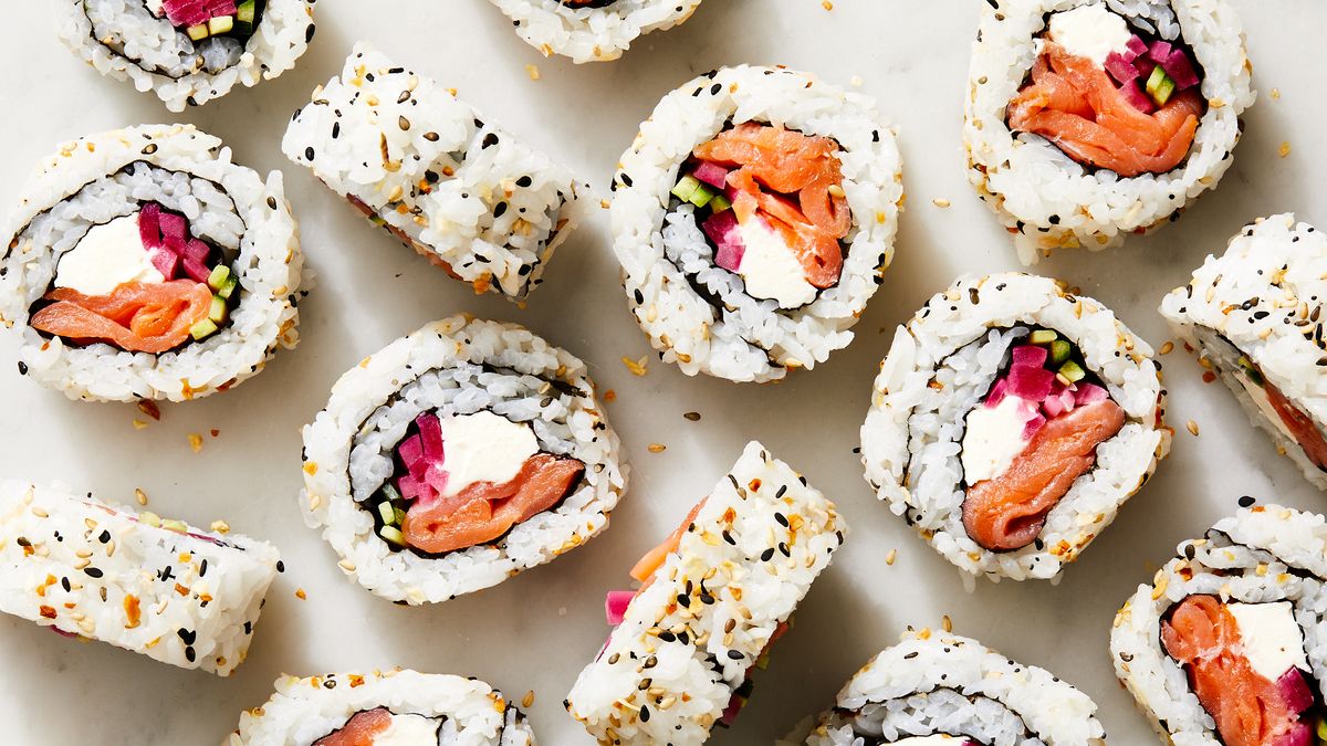 Best Philadelphia Roll Recipe - How To Make Philadelphia Sushi